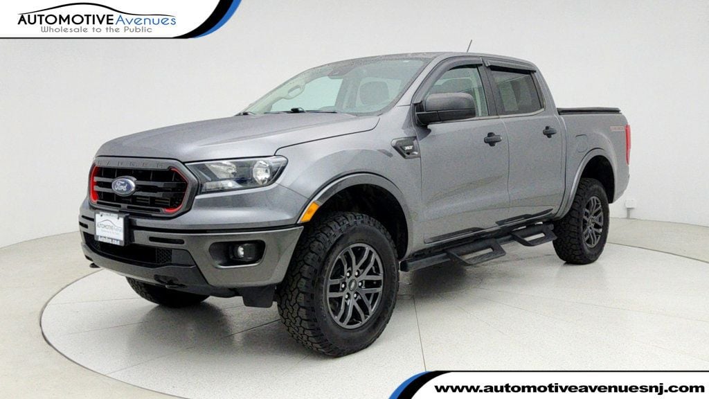 2021 Ford Ranger XLT's photo