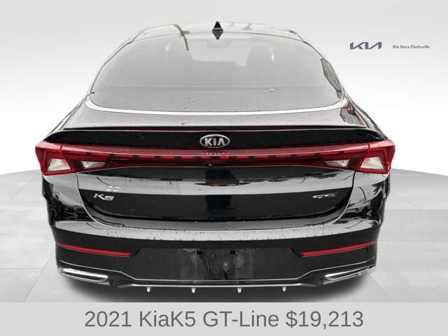 2021 Kia K5 GT-Line photo 4