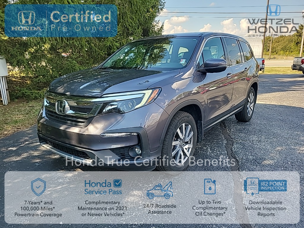 2020 Honda Pilot EX-L photo 2