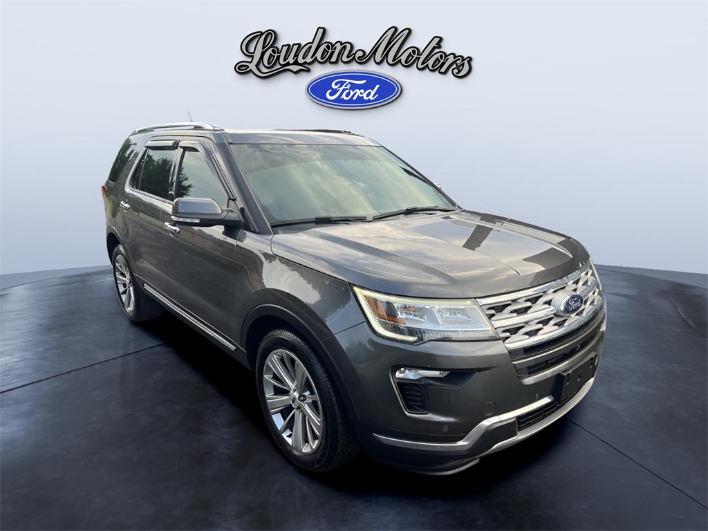 2018 Ford Explorer Limited