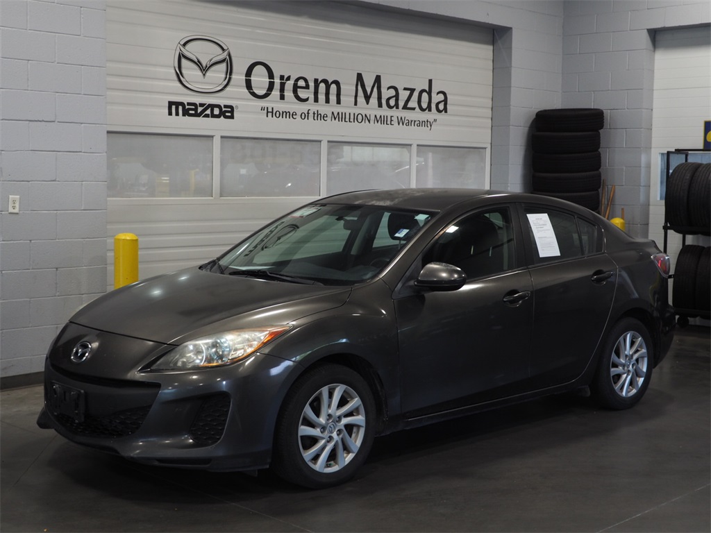 Used 2012 Gray Mazda i Touring image 1