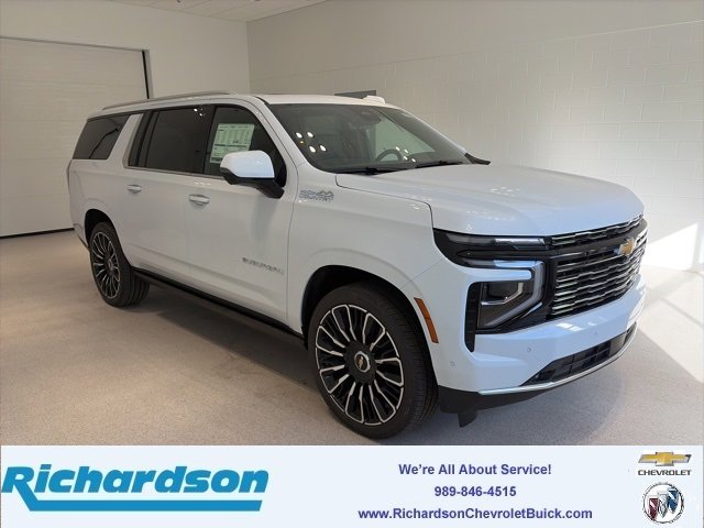 2026 Chevrolet Suburban High Country's photo