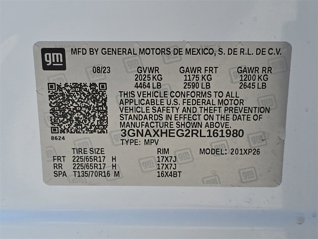 2024 Chevrolet Equinox LS photo 31