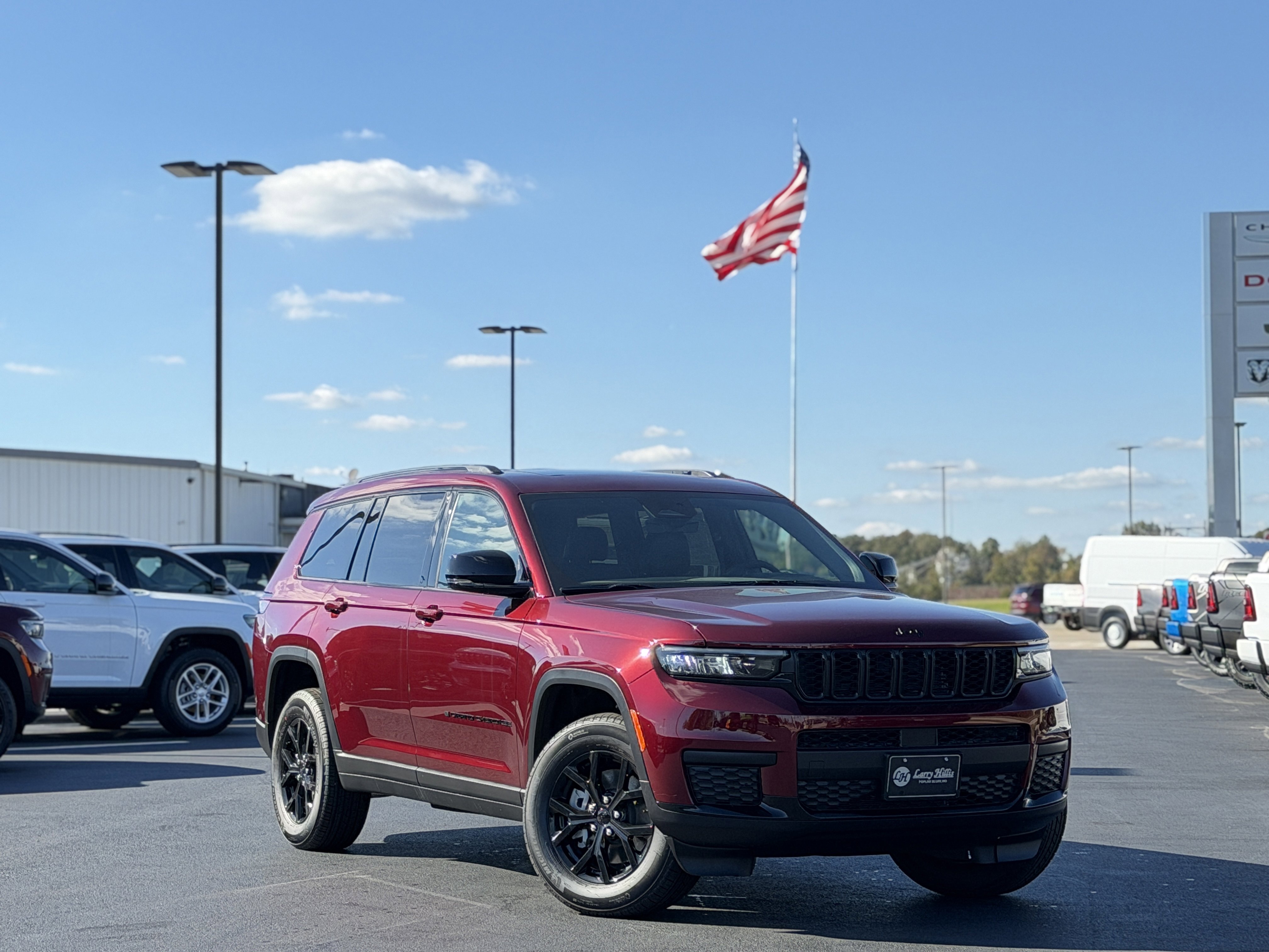 2025 Jeep Grand Cherokee L Altitude's photo