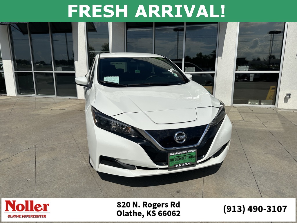2020 Nissan Leaf S photo 2