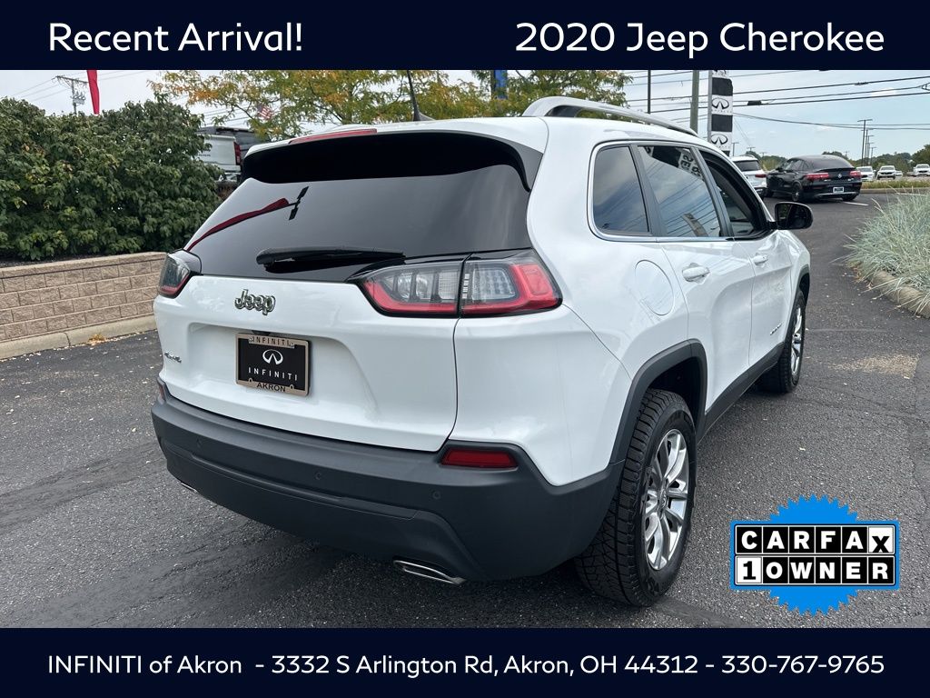 2020 Jeep Cherokee Latitude photo 7