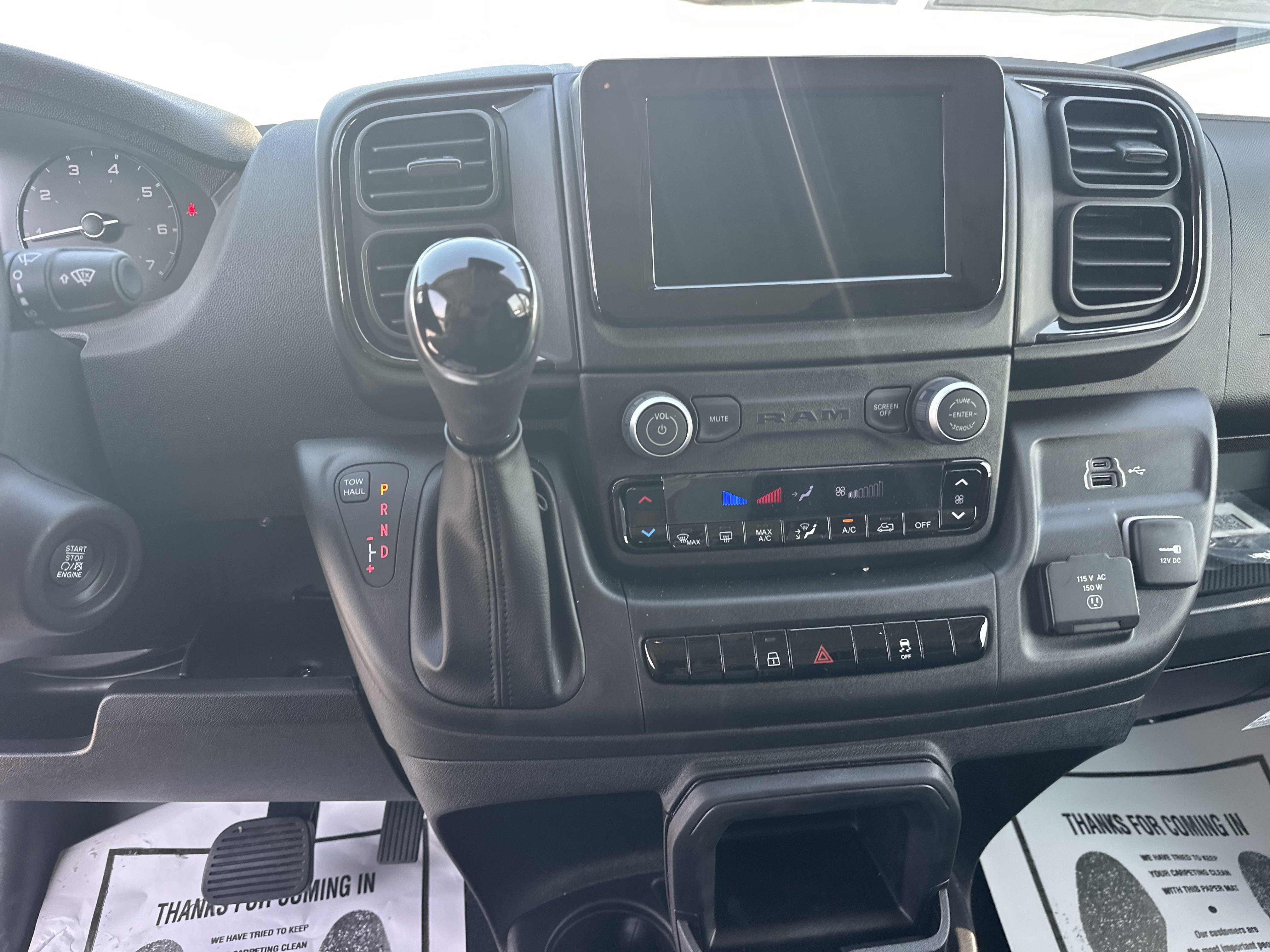 2025 Ram ProMaster 2500 photo 12