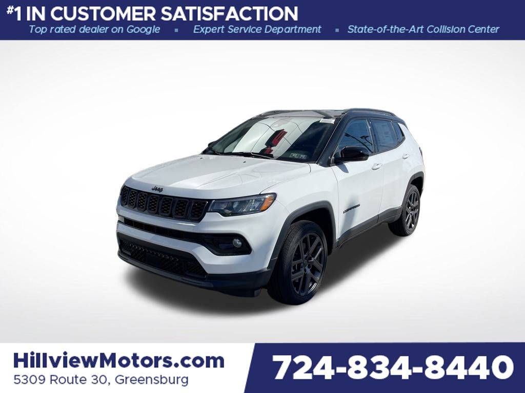 2026 Jeep Compass Limited Altitude's photo