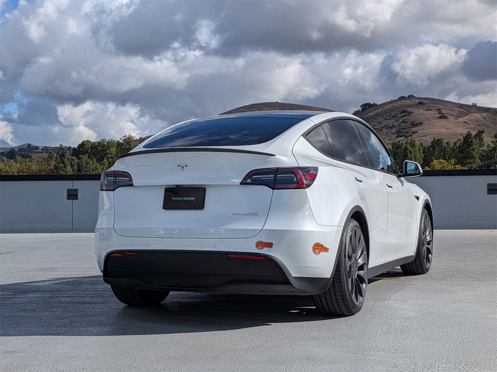 2020 Tesla Model Y Performance photo 9