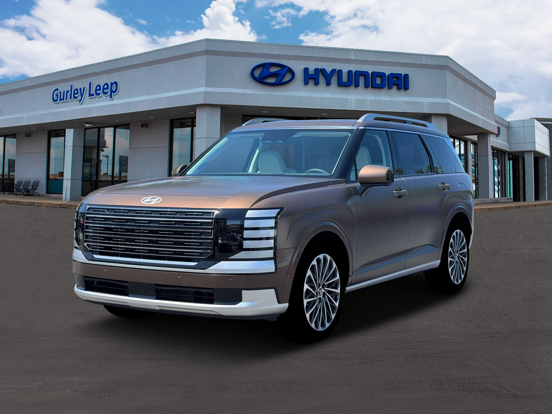 2026 Hyundai Palisade Calligraphy's photo