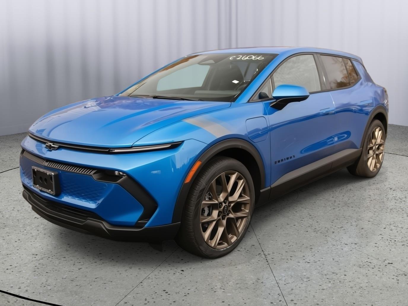 2026 Chevrolet Equinox EV 1LT photo 3