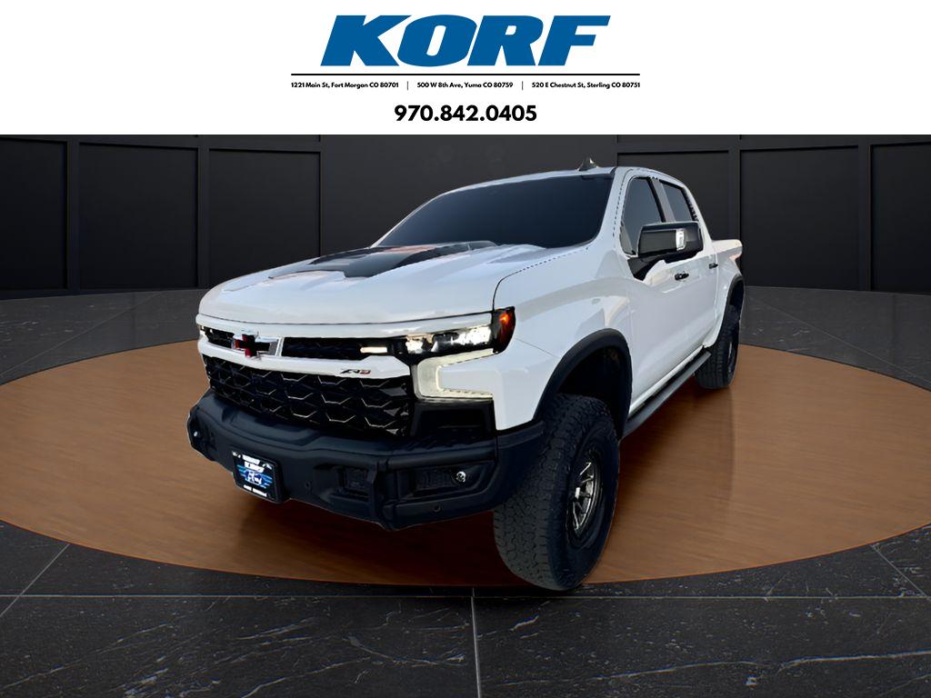 2024 Chevrolet Silverado 1500 ZR2's photo