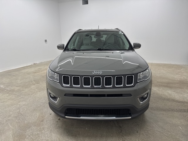 Used 2020 Jeep Compass Limited with VIN 3C4NJDCB6LT127737 for sale in Middleburg Heights, OH