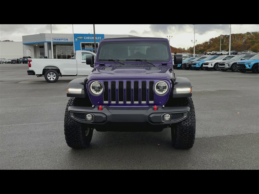 2023 Jeep Wrangler Rubicon photo 3