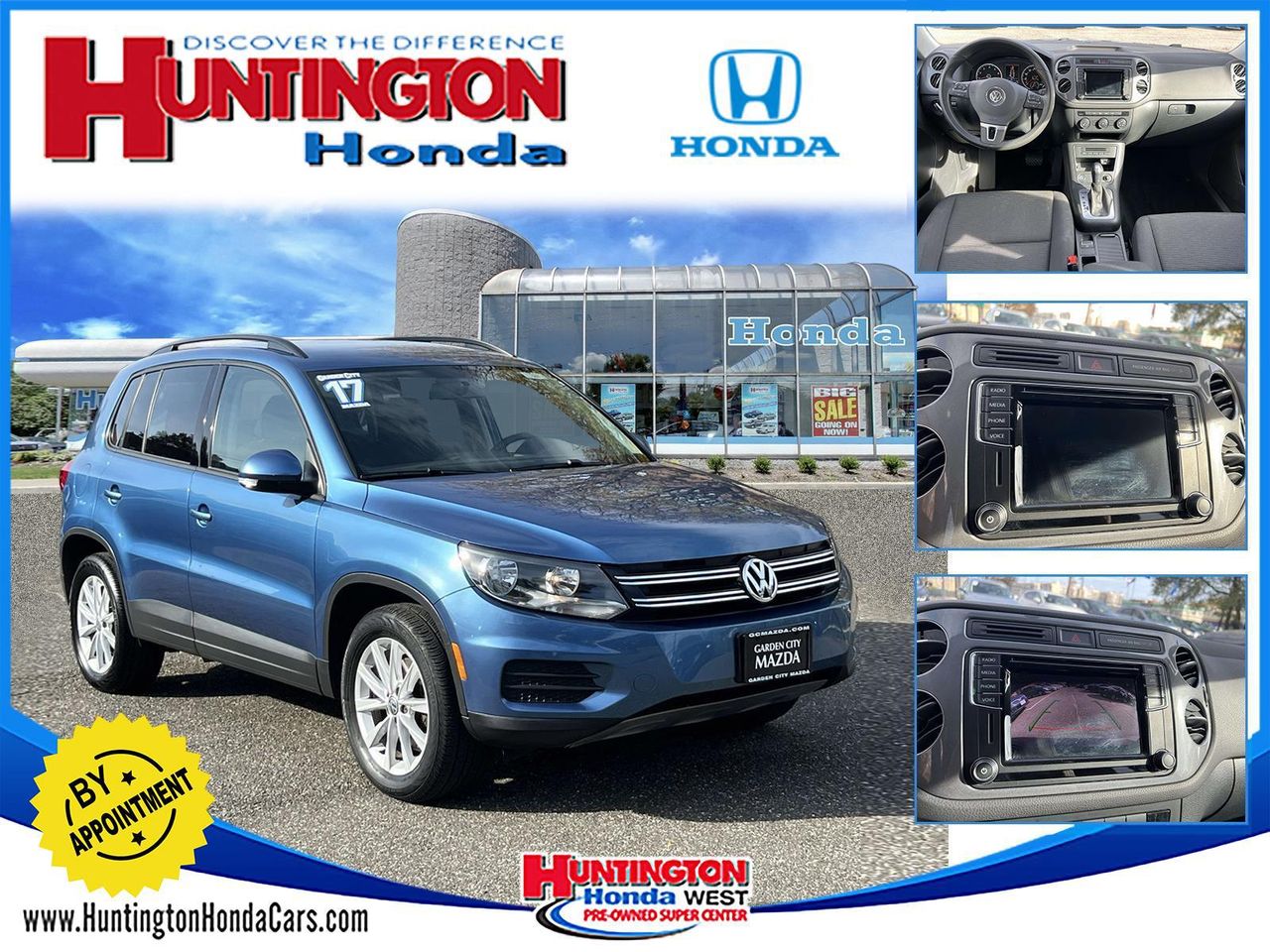 2017 Volkswagen Tiguan Limited Base