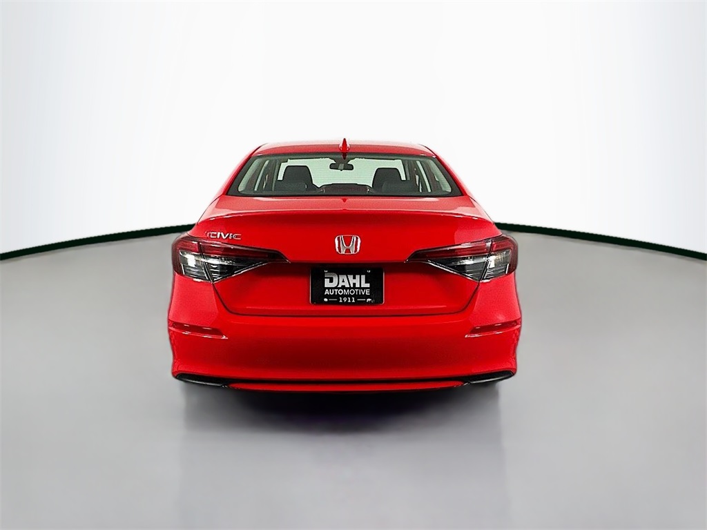 2026 Honda Civic LX photo 11