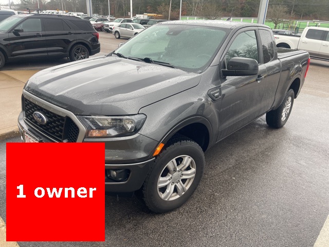 2020 Ford Ranger XLT's photo