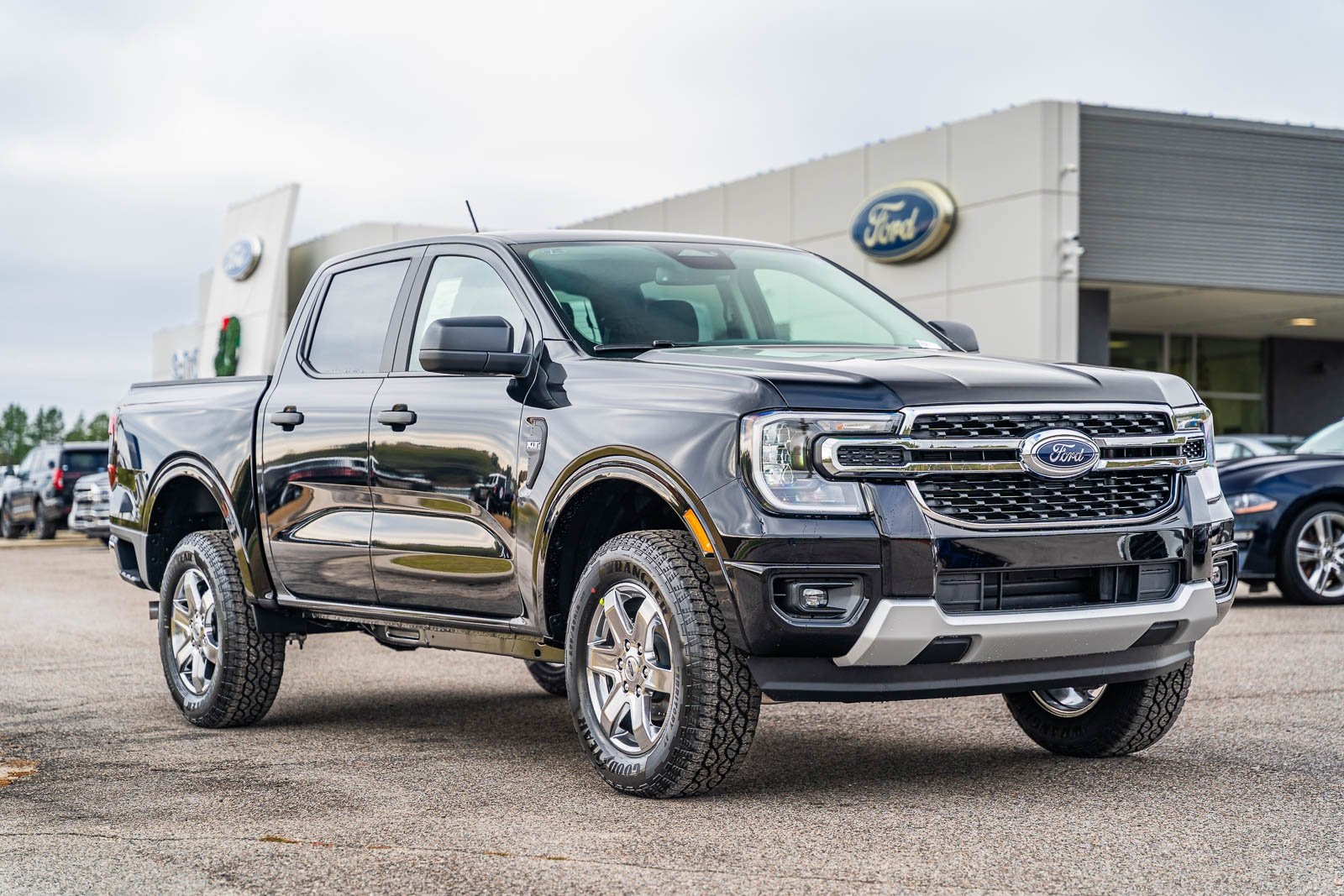 2025 Ford Ranger XLT's photo