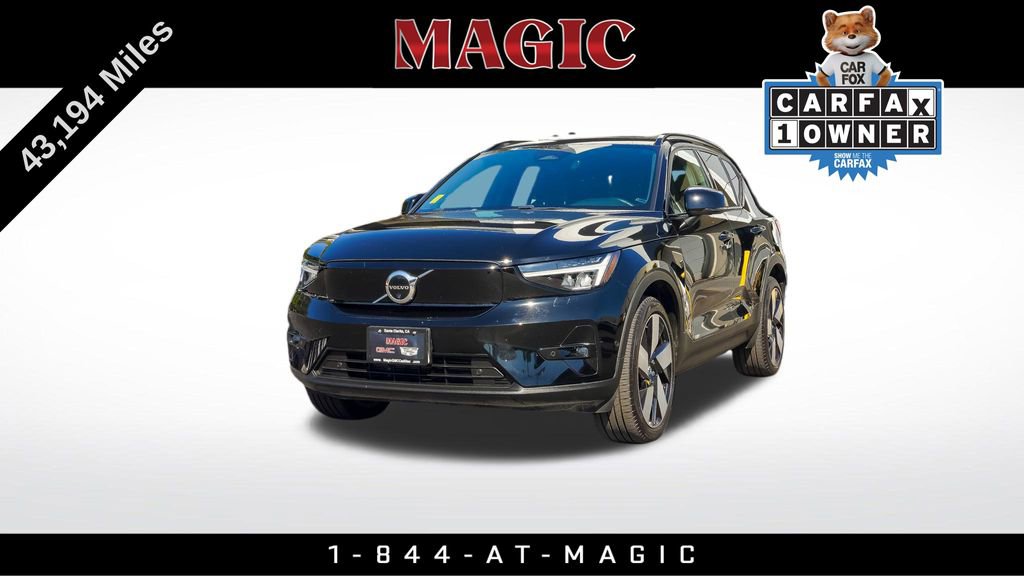 Used 2023 Volvo XC40 Ultimate with VIN YV4ED3UM6P2951503 for sale in Santa Clarita, CA