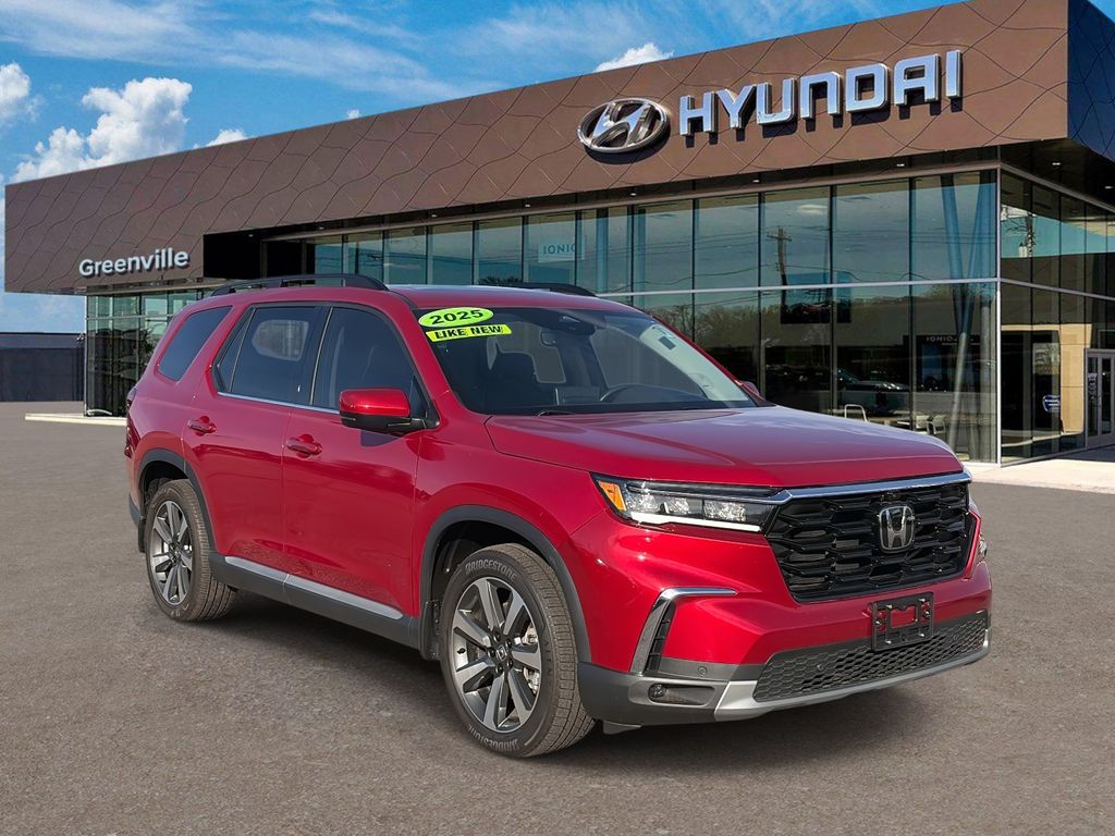 2025 Honda Pilot Elite's photo