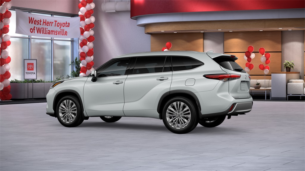 2026 Toyota Highlander Platinum photo 3