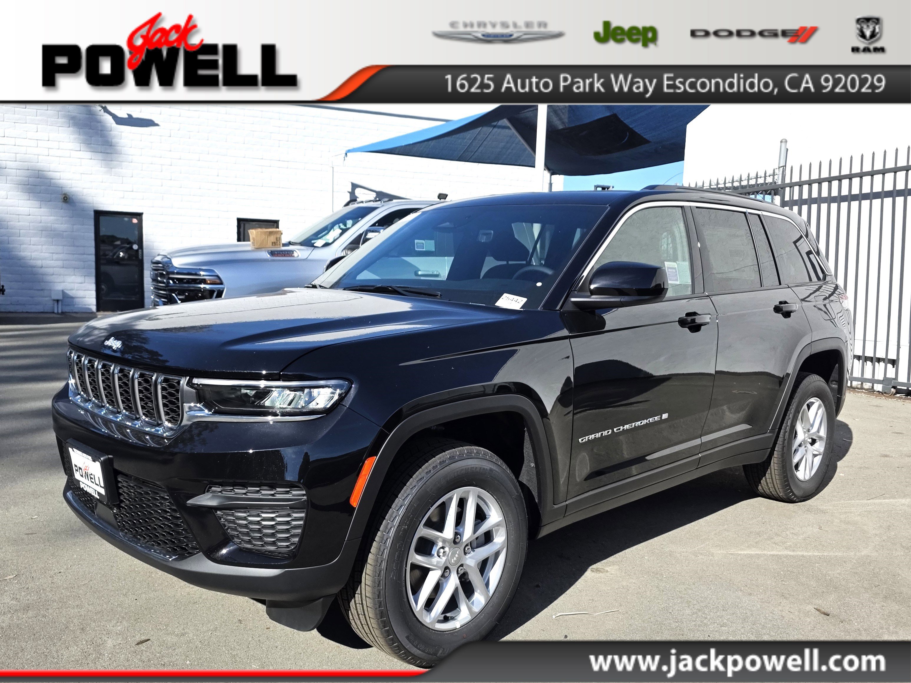 2025 Jeep Grand Cherokee Laredo's photo