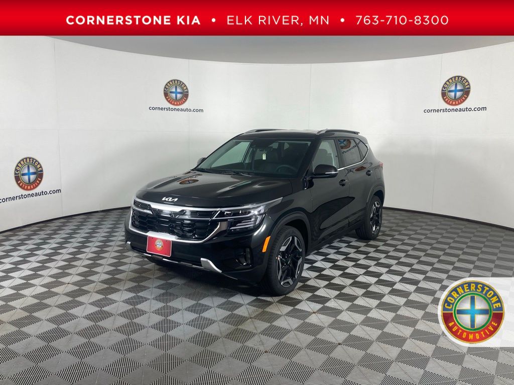 2026 Kia Seltos SX's photo