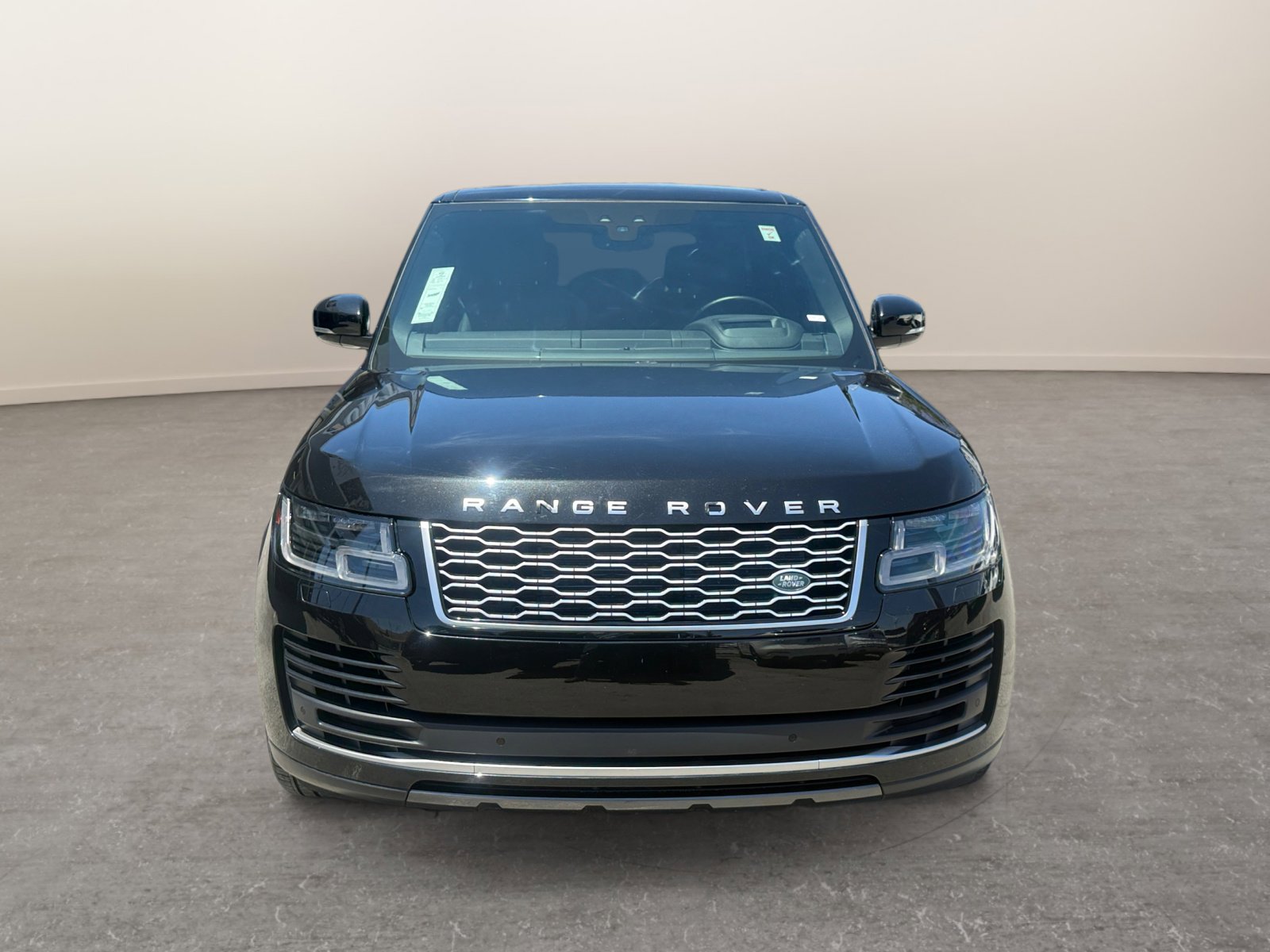 Used 2019 Borealis Black Ultra Metallic Satin Land Rover HSE image 2