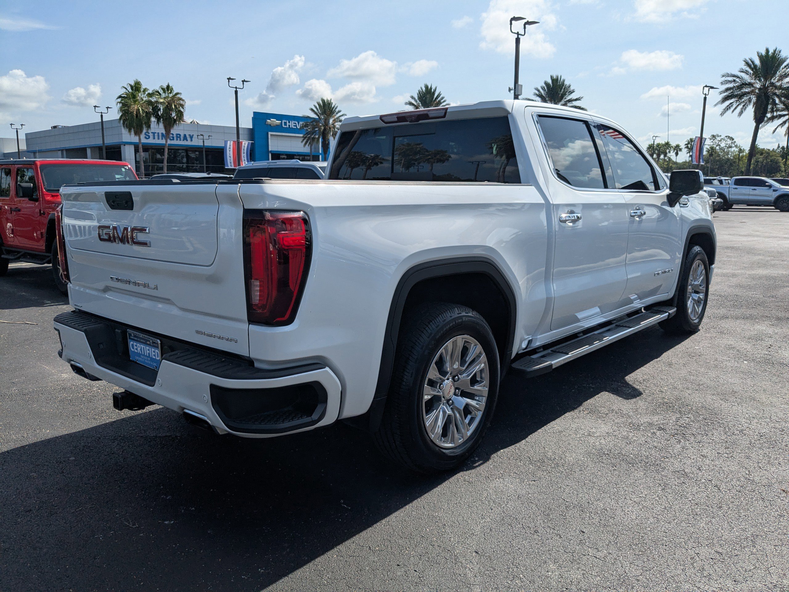 2021 Gmc Sierra 1500 Denali photo 4