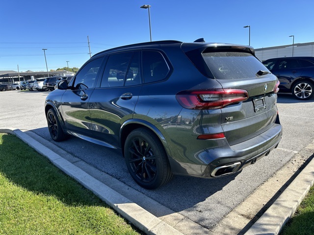 2020 Bmw X5 M50i photo 3
