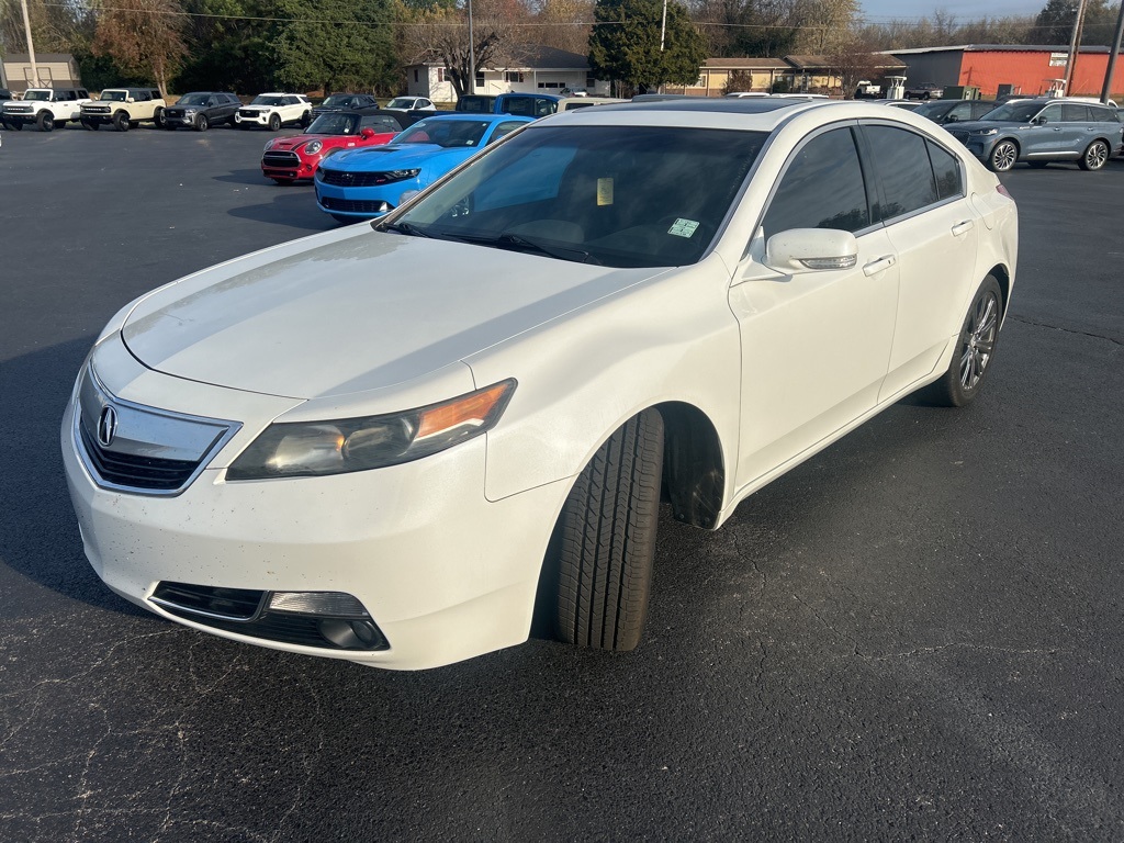 2014 Acura TL Special Edition photo 2