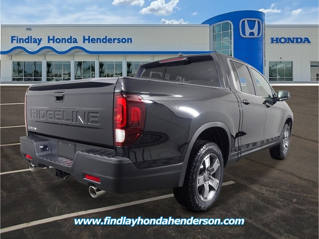 2025 Honda Ridgeline RTL photo 4