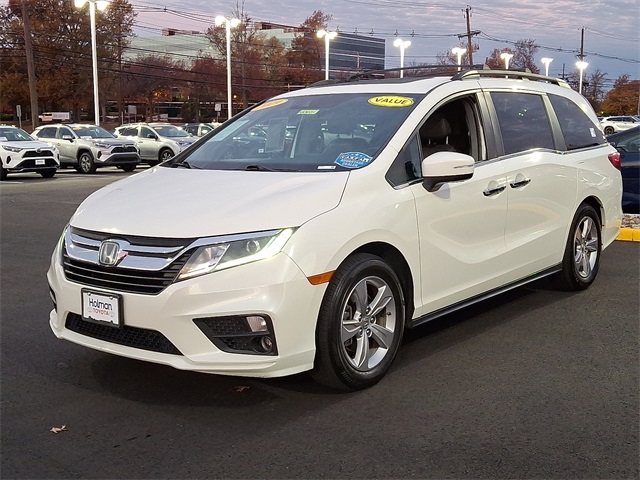 2019 Honda Odyssey EX-L photo 4