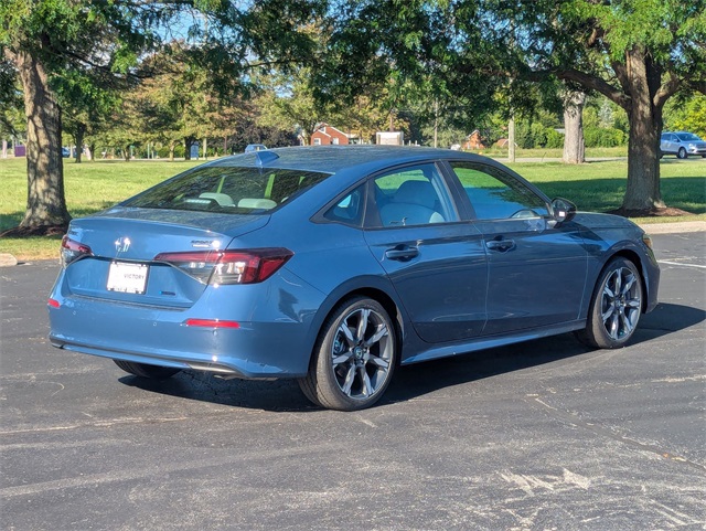 2026 Honda Civic Hybrid Sport Touring photo 6