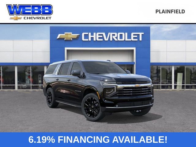 2026 Chevrolet Suburban LT's photo