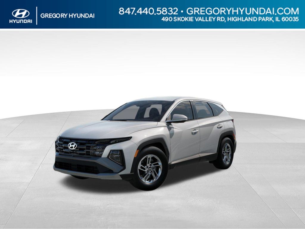 2026 Hyundai Tucson SE's photo