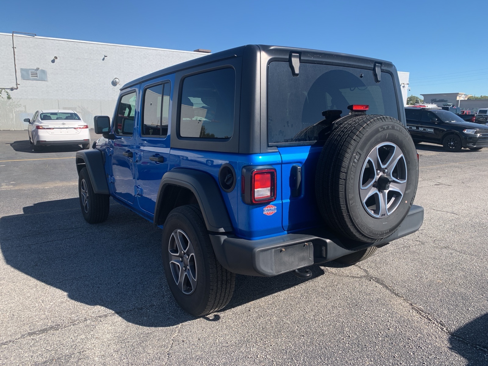 2021 Jeep Wrangler Unlimited Sport S photo 3