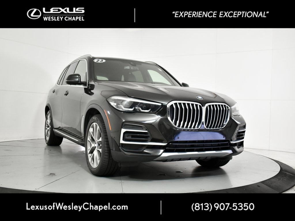 2023 BMW X5 40i's photo