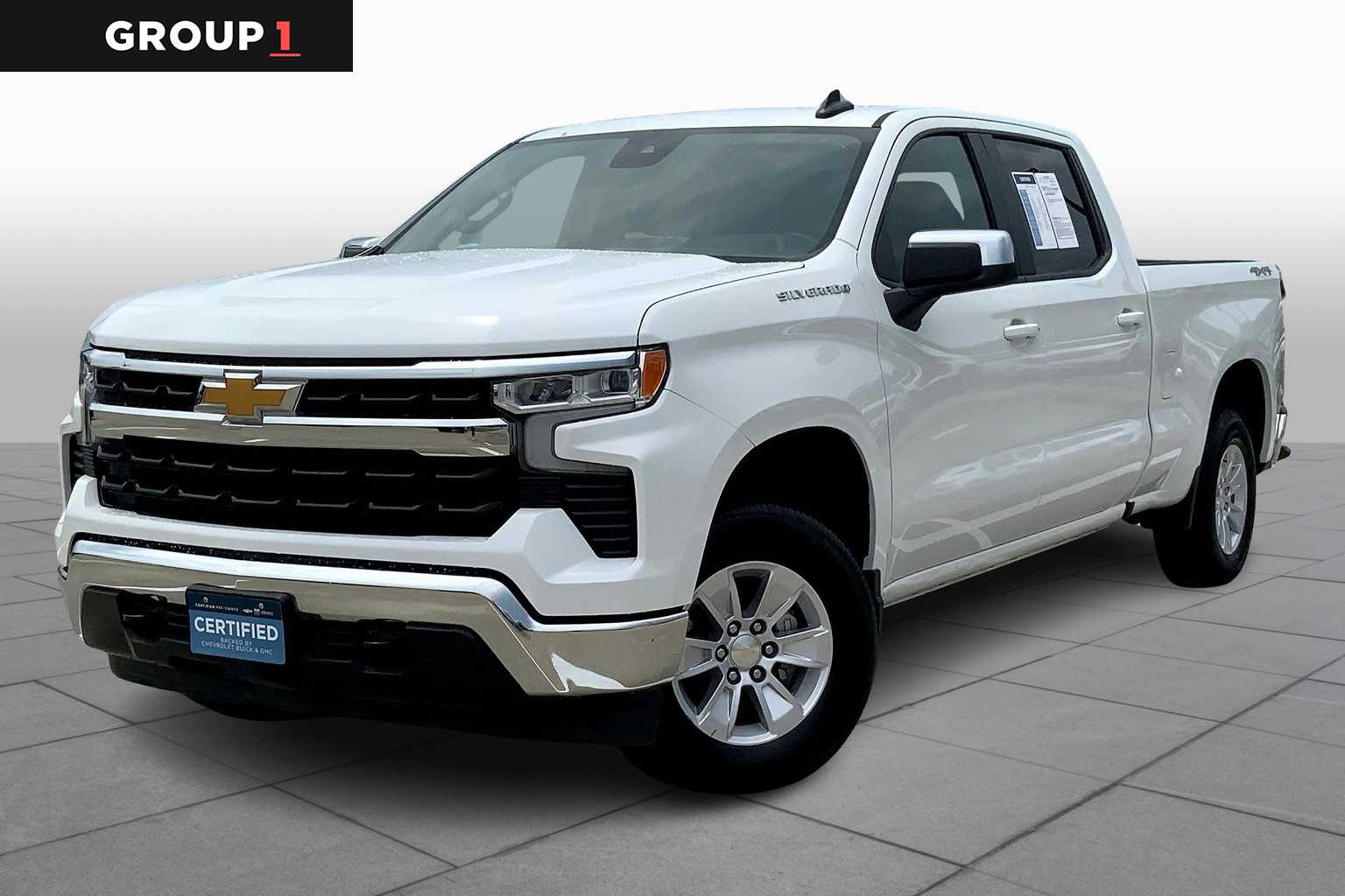 2024 Chevrolet Silverado 1500