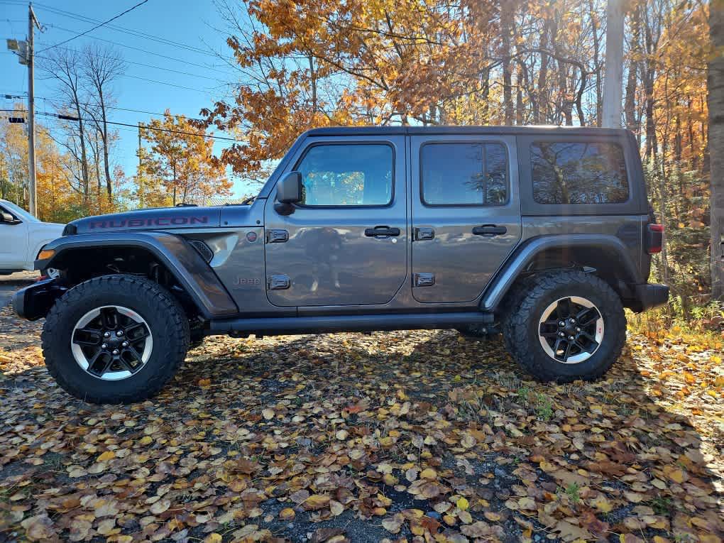 2018 Jeep Wrangler Unlimited Rubicon photo 2