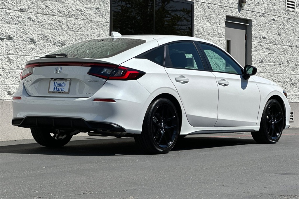 2025 Honda Civic Hatchback Hybrid Sport photo 4