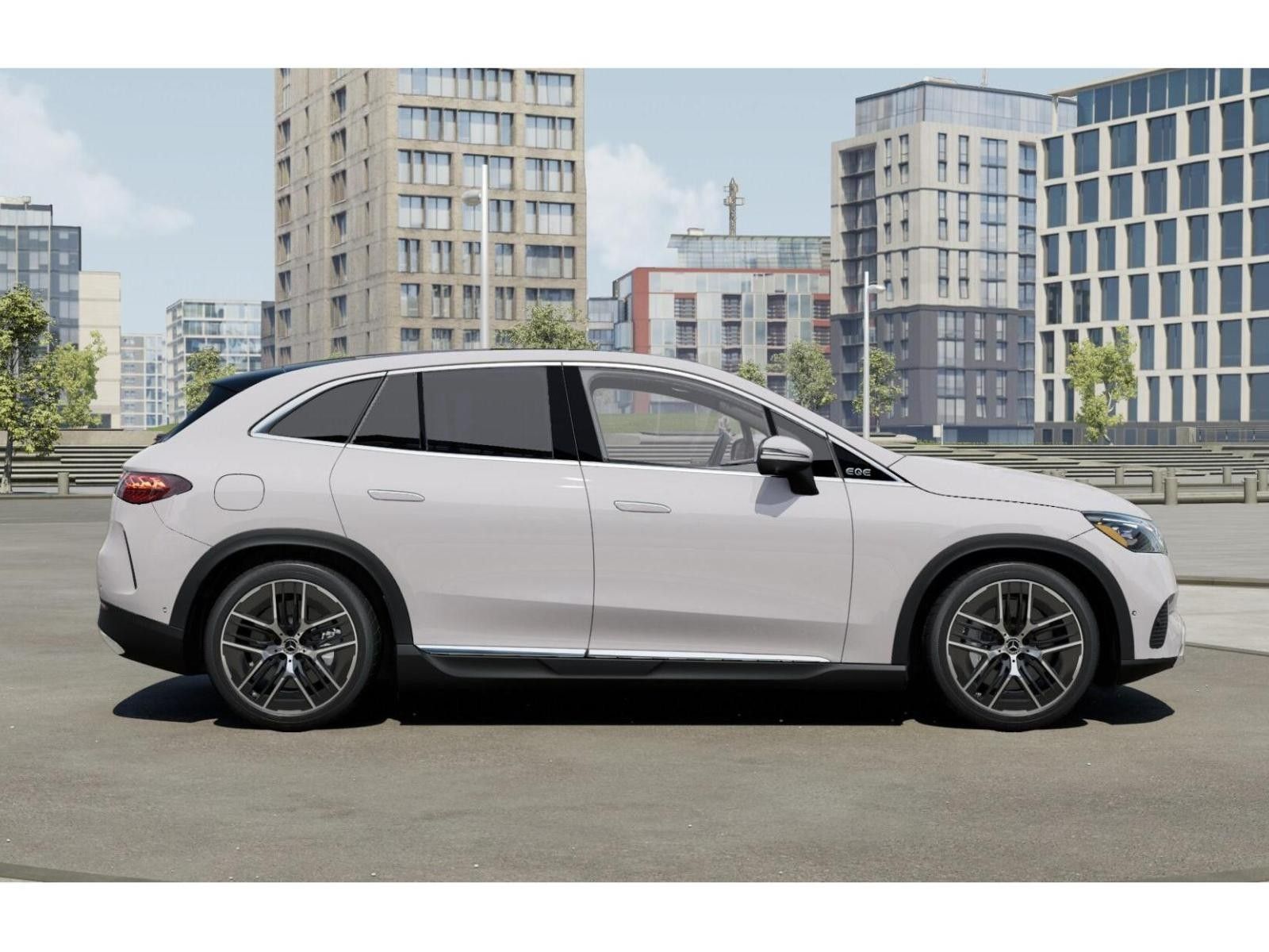 Used 2025 Mercedes-Benz EQE SUV Base with VIN 4JGGM2BBXSA068134 for sale in Barrington, IL