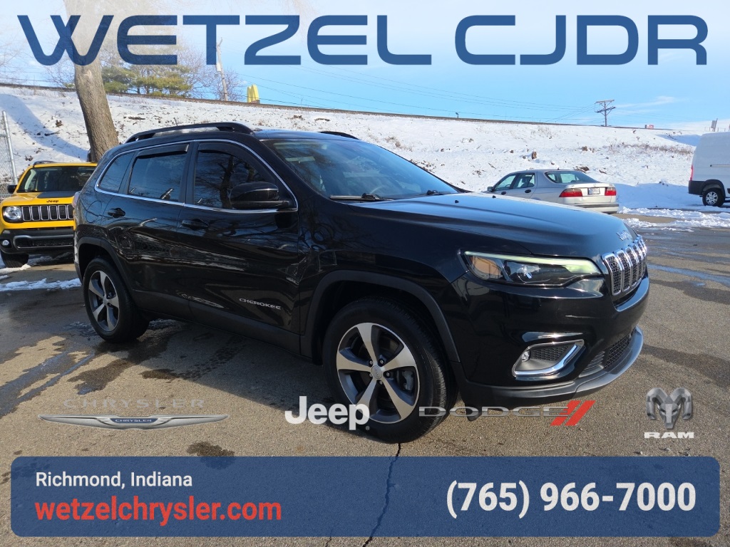 2022 Jeep Cherokee Limited