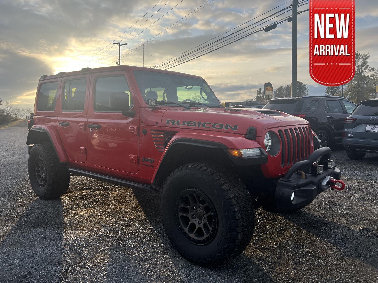 2022 Jeep Wrangler Unlimited Rubicon 392's photo