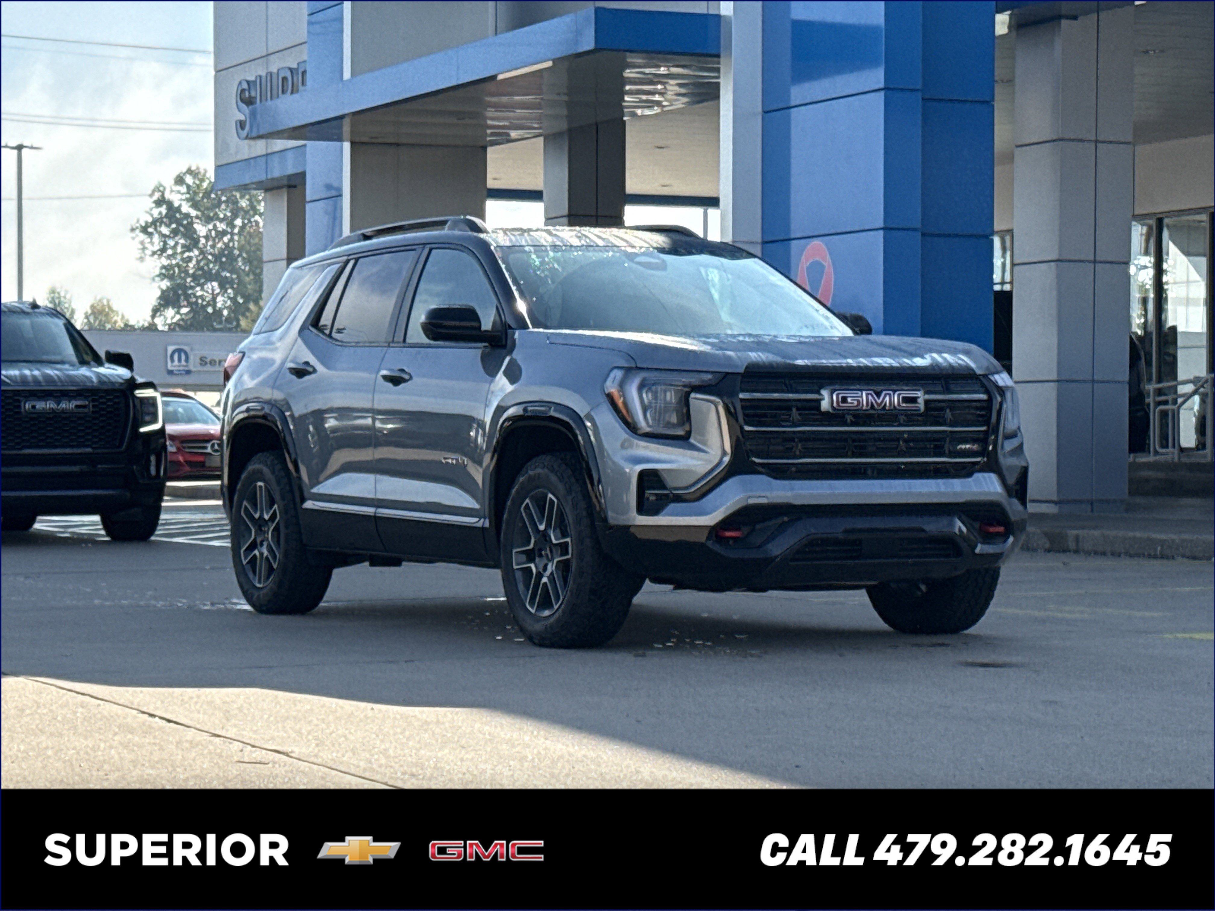 2026 GMC Terrain AT4's photo