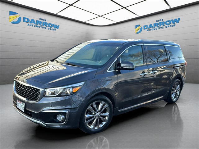 2016 Kia Sedona SX Limited's photo