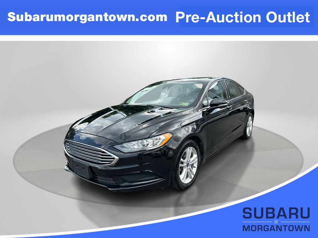 2018 Ford Fusion SE