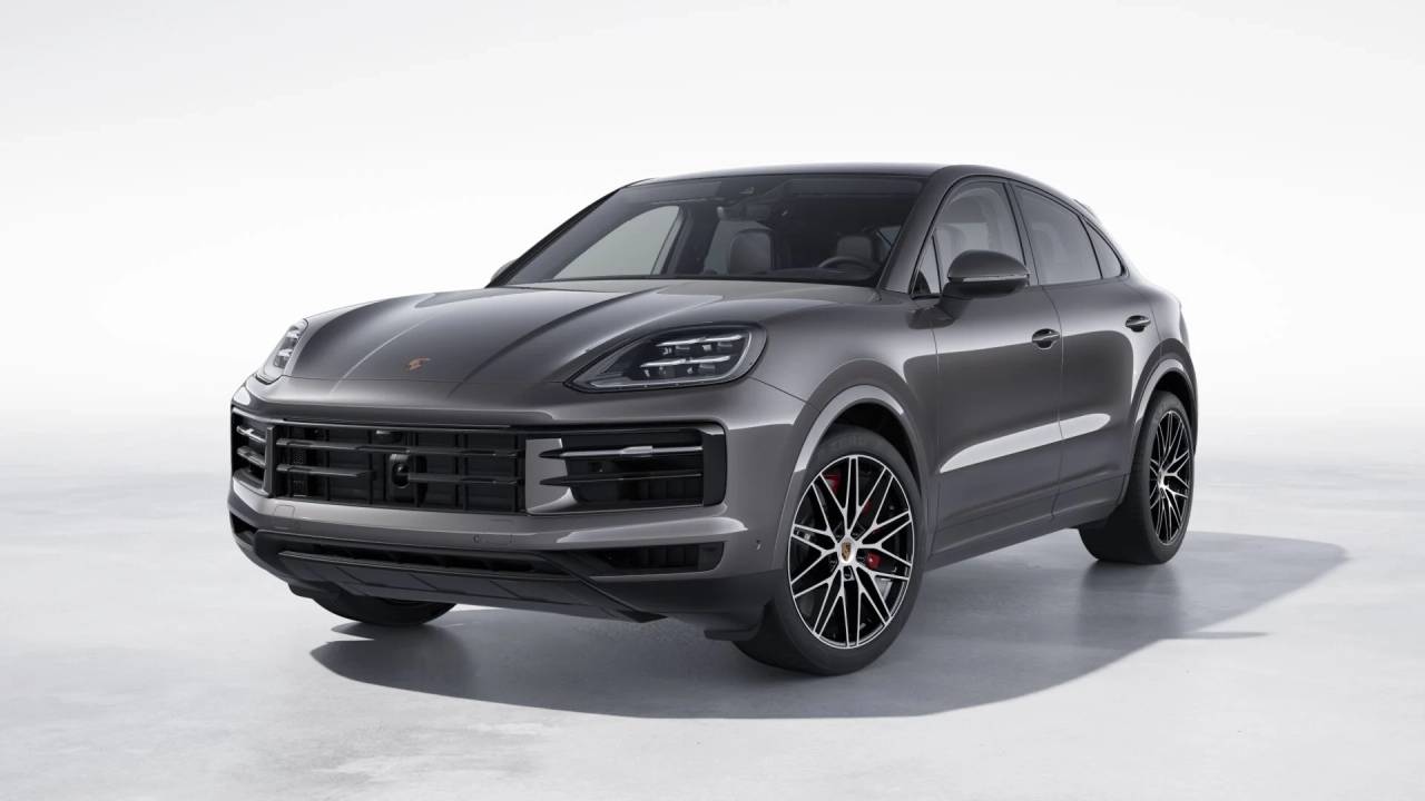 2026 Porsche Cayenne Coup