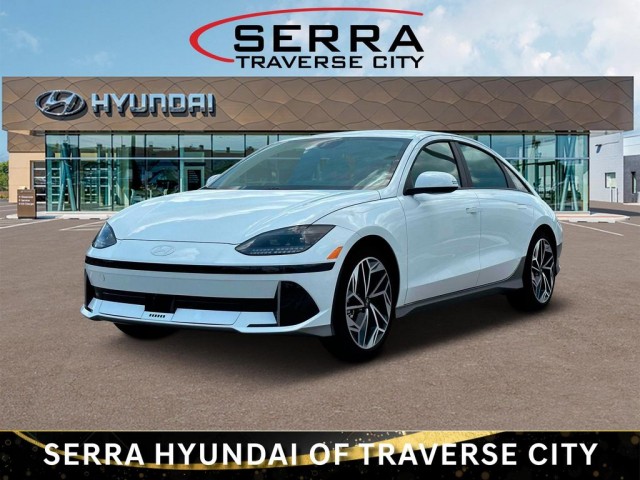 New 2025 Hyundai IONIQ 6 SEL 4D Sedan in Traverse City #SA087121