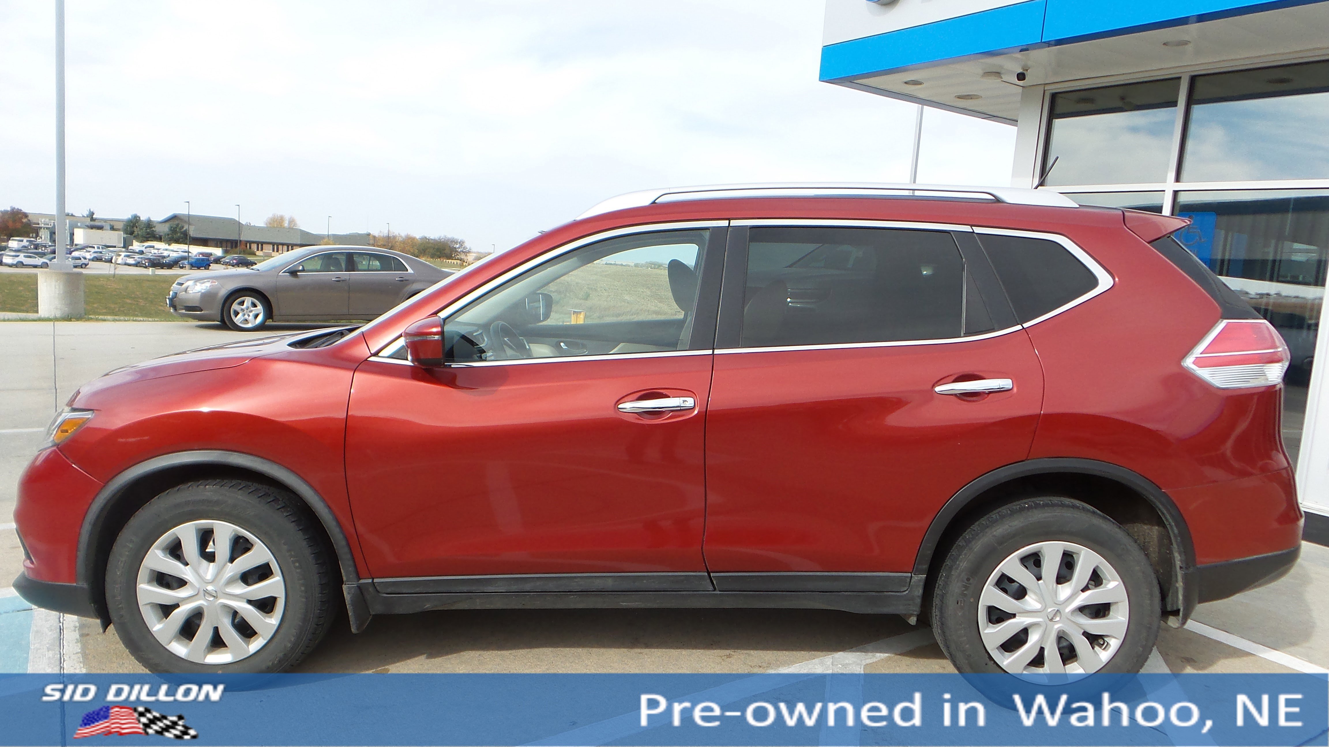 Used 2016 Nissan Rogue S with VIN KNMAT2MT5GP661942 for sale in Wahoo, NE
